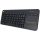 LOGITECH Wireless Touch Keyboard K400 Plus - INTNL - US International layout - Black