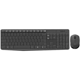   LOGITECH Wireless Combo MK235 - INTNL - US Intrernational layout