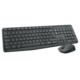   LOGITECH Wireless Combo MK235 - INTNL – Hungarian layout - GREY