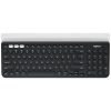 LOGITECH K780 Multi-Device Wireless Keyboard - DARK GREY/SPECKLED WHITE - UK - 2.4GHZ/BT - INTNL-973