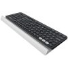 LOGITECH K780 Multi-Device Wireless Keyboard - DARK GREY/SPECKLED WHITE - UK - 2.4GHZ/BT - INTNL-973