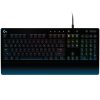 LOGITECH G213 Prodigy Gaming Keyboard - US INT'L - MEDITER