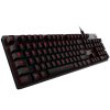 LOGITECH G413 Corded Mechanical Gaming Keyboard - CARBON - US INT'L - USB