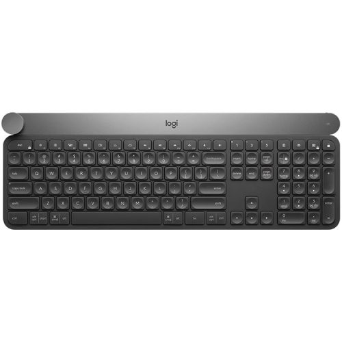 LOGITECH Wireless Keyboard CRAFT with creative input dial - BT - INTNL - US International layout