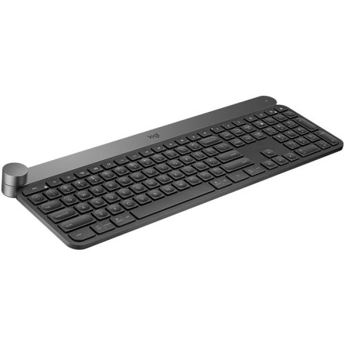 LOGITECH Wireless Keyboard CRAFT with creative input dial - BT - INTNL - US International layout