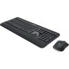 Logitech MK540 vezeték nélküli cseppálló német membrán billentyűzet + egér fekete