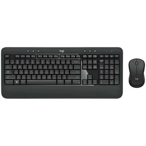 LOGITECH MK540 ADVANCED Wireless Combo - BLACK - UK