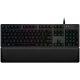 LOGITECH G513 Carbon RGB Mechanical Gaming Keyboard, GX Blue (Clicky) - CARBON - US INT'L - USB - INTNL - G513 CLICKY