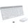 LOGITECH MK470 Slim Wireless Combo - OFF-WHITE - US INT'L