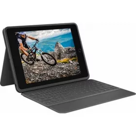   LOGITECH TPK Logitech Folio Touch -  iPad 7-8-9 - Német - Fekete