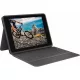 LOGITECH TPK Logitech Folio Touch -  iPad 7-8-9 - Német - Fekete