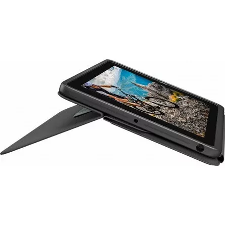 LOGITECH TPK Logitech Folio Touch -  iPad 7-8-9 - Német - Fekete