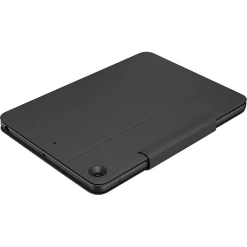 LOGITECH TPK Logitech Folio Touch -  iPad 7-8-9 - Német - Fekete