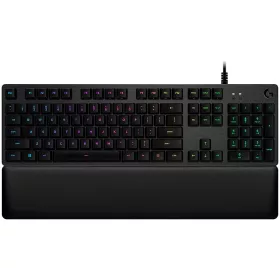   LOGITECH G513 CARBON LIGHTSYNC RGB Mechanical Gaming Keyboard, GX Brown-CARBON-US INT'L-USB-INTNL-TACTILE