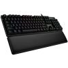 LOGITECH G513 CARBON LIGHTSYNC RGB Mechanical Gaming Keyboard, GX Brown-CARBON-US INT'L-USB-INTNL-TACTILE