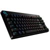 LOGITECH G PRO TKL Corded Mechanical Gaming Keyboard - BLACK - US INT'L - USB - CLICKY