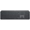 LOGITECH MX Keys Advanced Wireless Illuminated Keyboard - GRAPHITE - US INT'L - 2.4GHZ/BT - N/A - INTNL