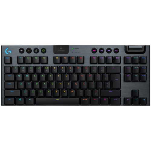 LOGITECH G915 TKL LIGHTSPEED Wireless Mechanical Gaming Keyboard - CARBON - US INT'L - TACTILE