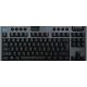 LOGITECH G915 TKL LIGHTSPEED Wireless Mechanical Gaming Keyboard - CARBON - US INT'L - TACTILE