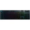 LOGITECH G915 TKL LIGHTSPEED Wireless Mechanical Gaming Keyboard - CARBON - US INT'L - CLICKY