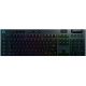 LOGITECH G915 TKL LIGHTSPEED Wireless Mechanical Gaming Keyboard - CARBON - US INT'L - CLICKY