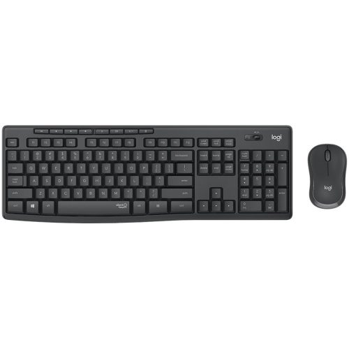 LOGITECH MK295 Silent Wireless Combo - GRAPHITE - UK