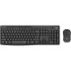 Logitech MK295 Silent vezeték nélküli billentyűzet + egér grafitszürke (920-0098