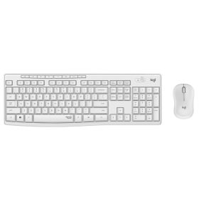   LOGITECH MK295 Silent Wireless Combo - OFF WHITE - US INT'L - 2.4GHZ  - INTNL