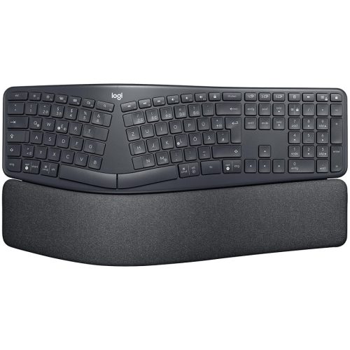 LOGITECH K860 ERGO Bluetooth keyboard - GRAPHITE - UK