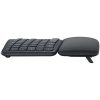 LOGITECH K860 ERGO Bluetooth keyboard - GRAPHITE - UK