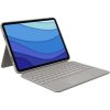 Logitech iPad Pro 1/2/3/4-gen Combo Touch 11" tablet billentyűzet-tok barna (UK)