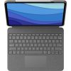 Logitech iPad Combo Touch tablet billentyűzet-tok szürke UK