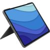 Logitech iPad Combo Touch tablet billentyűzet-tok szürke UK