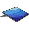 Logitech iPad Combo Touch tablet billentyűzet-tok szürke UK