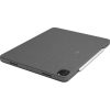 Logitech iPad Combo Touch tablet billentyűzet-tok szürke UK