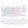 LOGITECH G713 TKL Corded Gaming Keyboard - OFF WHITE - USB - US INT'L - TACTILE