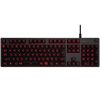 LOGITECH G413 SE Corded Mechanical Gaming Keyboard - BLACK - US INT'L - USB - TACTILE