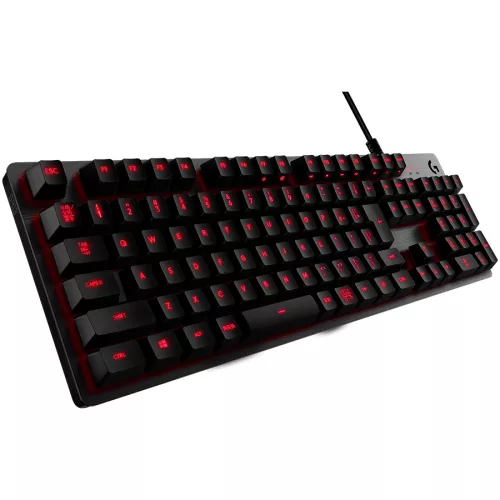 LOGITECH G413 SE Corded Mechanical Gaming Keyboard - BLACK - US INT'L - USB - TACTILE
