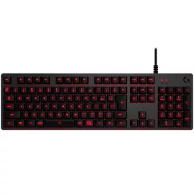   LOGITECH G413 TKL SE Corded Mechanical Gaming Keyboard - BLACK - US INT'L - USB - TACTILE