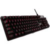 LOGITECH G413 TKL SE Corded Mechanical Gaming Keyboard - BLACK - US INT'L - USB - TACTILE