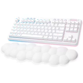   LOGITECH G715 TKL LIGHTSPEED RGB Wireless Gaming Keyboard - OFF WHITE - US INT'L - TACTILE