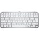 LOGITECH MX Keys Mini Minimalist Wireless Illuminated Keyboard - PALE GREY - UK - INTNL