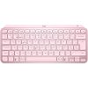 LOGITECH MX Keys Mini Bluetooth Illuminated Keyboard - ROSE - US INT'L