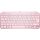 LOGITECH MX Keys Mini Bluetooth Illuminated Keyboard - ROSE - US INT'L