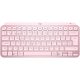 LOGITECH MX Keys Mini Bluetooth Illuminated Keyboard - ROSE - US INT'L