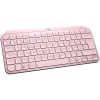 LOGITECH MX Keys Mini Bluetooth Illuminated Keyboard - ROSE - US INT'L