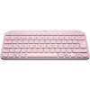 LOGITECH MX Keys Mini Bluetooth Illuminated Keyboard - ROSE - US INT'L