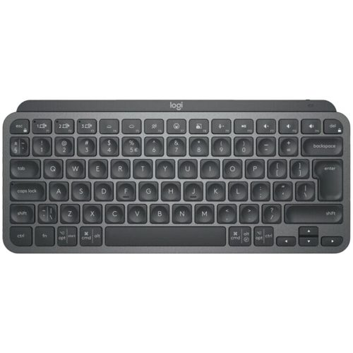 LOGITECH MX Keys Mini For Mac Minimalist Wireless Illuminated Keyboard - PALE GREY - UK - INTNL