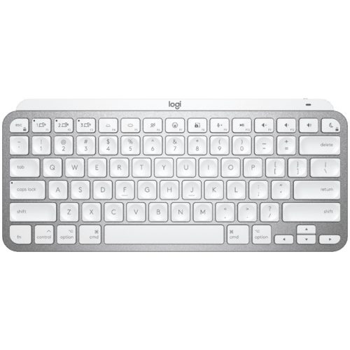 LOGITECH MX Keys Mini For MAC Bluetooth Illuminated Keyboard - PALE GREY - US INT'L