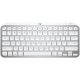 LOGITECH MX Keys Mini For MAC Bluetooth Illuminated Keyboard - PALE GREY - US INT'L